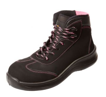 CHAUSSURES DE SECURITE FEMME GAIA 2 ROSE S3 - PROTEC NORD