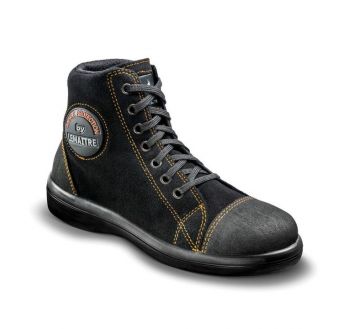 CHAUSSURES SECURITE FEMME VITAMINE NOIRE HAUTE...